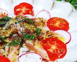 鯛のカルパッチョ作り方5写真