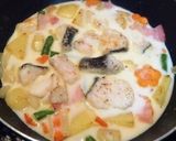 簡単!タラのクリーム煮!作り方6写真