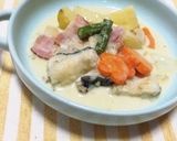 簡単!タラのクリーム煮!作り方8写真