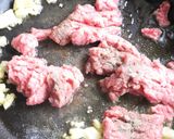 お豆腐と合挽き肉のヘルシー・ドライカレー作り方4写真