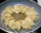 節約！キャベツの芯餃子(ニラ茎)作り方6写真