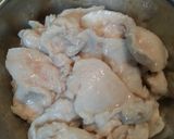 プルプル♪鶏胸肉のオクラ梅肉和え作り方5写真