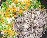 お豆腐と合挽き肉のヘルシー・ドライカレー作り方11写真