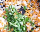 お豆腐と合挽き肉のヘルシー・ドライカレー作り方10写真