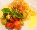 お洒落なマリネのチーズパスタ☆作り方6写真
