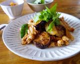 ナスとセロリのケチャップ炒め作り方6写真