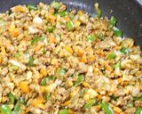 お豆腐と合挽き肉のヘルシー・ドライカレー作り方14写真