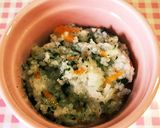 離乳食♡うどん入り*野菜たっぷり茶碗蒸し作り方9写真