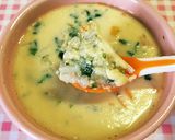離乳食♡うどん入り*野菜たっぷり茶碗蒸し作り方10写真