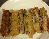 ゴマ油香る♪卵醤油ご飯の焼きおにぎらず＊作り方9写真