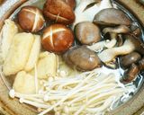 ［夏でもお鍋♪］とろろきのこ鍋作り方5写真