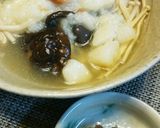 ［夏でもお鍋♪］とろろきのこ鍋作り方7写真