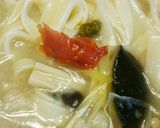 ［夏でもお鍋♪］とろろきのこ鍋作り方8写真