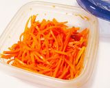 箸休め☆和風にんじんサラダ作り方2写真