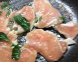 大好きバジル チキン焼き作り方4写真
