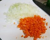 動画有 簡単☆野菜ジュースでキーマカレー作り方1写真