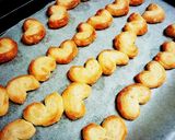 ハート♥のパイ＊パルミエ(ミニサイズ)作り方7写真