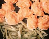 鶏むねひき肉で*ガッツリつみれ丼作り方4写真