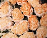 鶏むねひき肉で*ガッツリつみれ丼作り方5写真