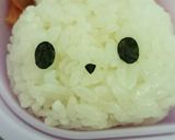 ぼんぼんりぼんのミルキーミミ☆キャラ弁作り方2写真