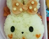 ぼんぼんりぼんのミルキーミミ☆キャラ弁作り方3写真