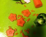 水炊きと☆焼き鮭＊高菜チャーハンのお弁当作り方2写真