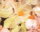 水炊きと☆焼き鮭＊高菜チャーハンのお弁当作り方3写真