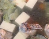 水炊きと☆焼き鮭＊高菜チャーハンのお弁当作り方4写真