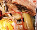 水炊きと☆焼き鮭＊高菜チャーハンのお弁当作り方14写真