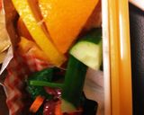 水炊きと☆焼き鮭＊高菜チャーハンのお弁当作り方15写真