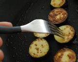焼きズッキーニのかりかりベーコン乗せ作り方2写真