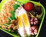 お弁当の隙間に★冷凍小エビのピック★作り方4写真