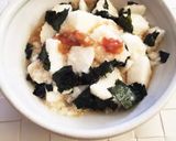 胡瓜の梅おかか大葉和え。ごま油風味作り方5写真