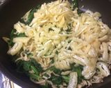 辛ごま味噌の切り干し大根ほうれん草作り方2写真
