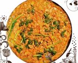 ほうれん草のキーマカレー作り方4写真