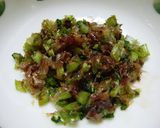 ★ココナッツオイルで＊大根葉のおかか煮＊作り方6写真
