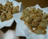 ワンタンの皮で揚げ餃子作り方6写真