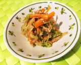 夏の味方!栄養満点ピリ辛切干し大根作り方5写真