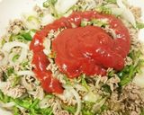なんちゃってミートソーススパゲッティー♪作り方4写真