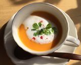 甘い！まるで飲む南瓜♪なパンプキンスープ作り方7写真