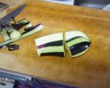 我が家の定番☆夏野菜の冷製煮物作り方5写真