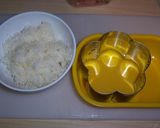 幼稚園のお弁当(ちらし寿司風)作り方1写真
