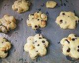 チョコとマカデミアナッツのスコーン作り方6写真
