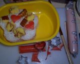 幼稚園のお弁当(ちらし寿司風)作り方3写真