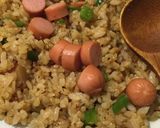 簡単に本格派！鍋肌カレーピラフ作り方6写真