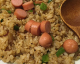 簡単に本格派！鍋肌カレーピラフ作り方6写真
