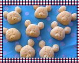 蒸し玉子de簡単ジャッキー❤︎キャラ弁作り方1写真