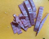 プチトマトキノコとオクラのペペロンチーノ作り方3写真