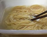 プチトマトキノコとオクラのペペロンチーノ作り方6写真