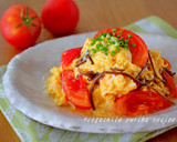 本格プロの味！トマトと卵の中華炒め作り方5写真